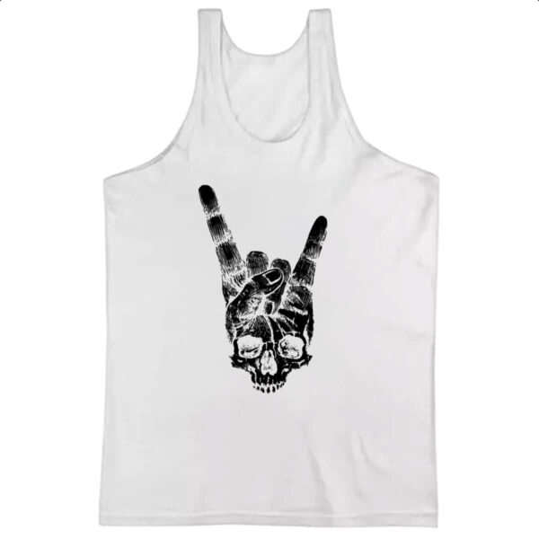 Camiseta Regata Skull Shaka Surfista