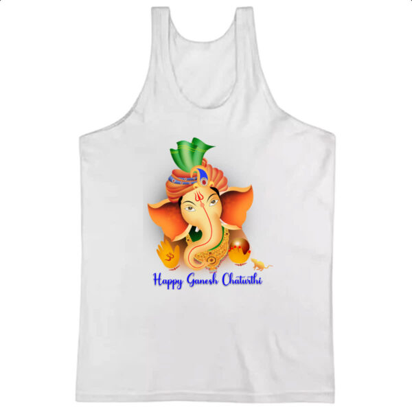 Camiseta Regata Happy Ganesh Chaturthi