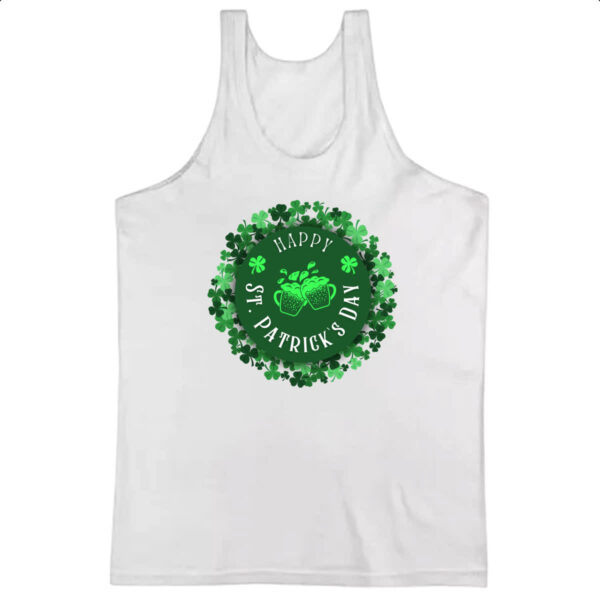 Camiseta Regata Happy St Patricks Day
