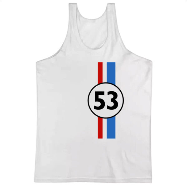 Camiseta Regata Herbie 53 fusca falasse logotipo