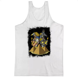 Camiseta Regata Horus e Anubis