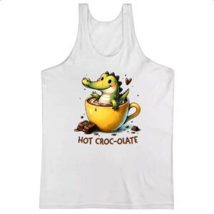 Camiseta Regata Hot Croc-olate
