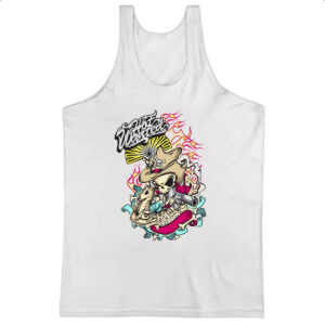 Camiseta Regata Hot wasted