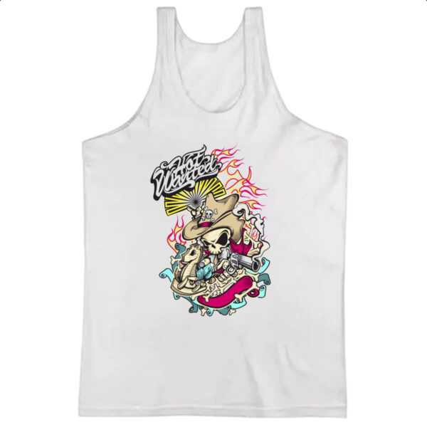 Camiseta Regata Hot wasted