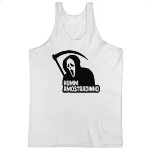 Camiseta Regata Humm amostradinho