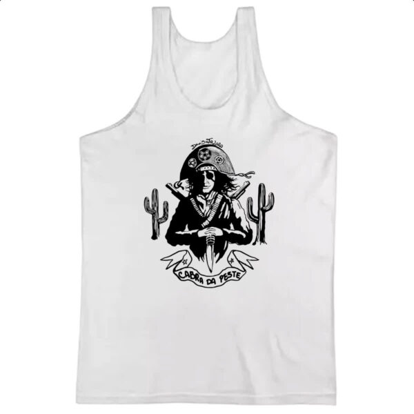 Camiseta Regata Cabra da peste