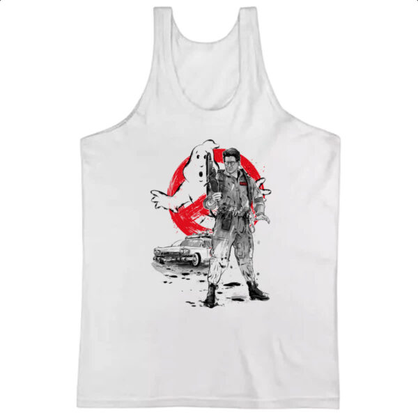 Camiseta Regata Caca Fantasmas Ghostbusters Egon