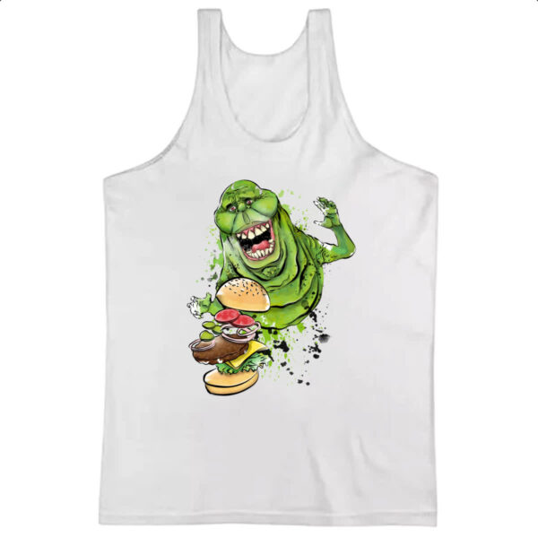 Camiseta Regata Caca Fantasmas Ghostbusters Geleia