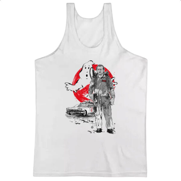 Camiseta Regata Caca Fantasmas Ghostbusters Peter