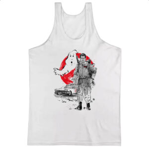 Camiseta Regata Caca Fantasmas Ghostbusters Ray