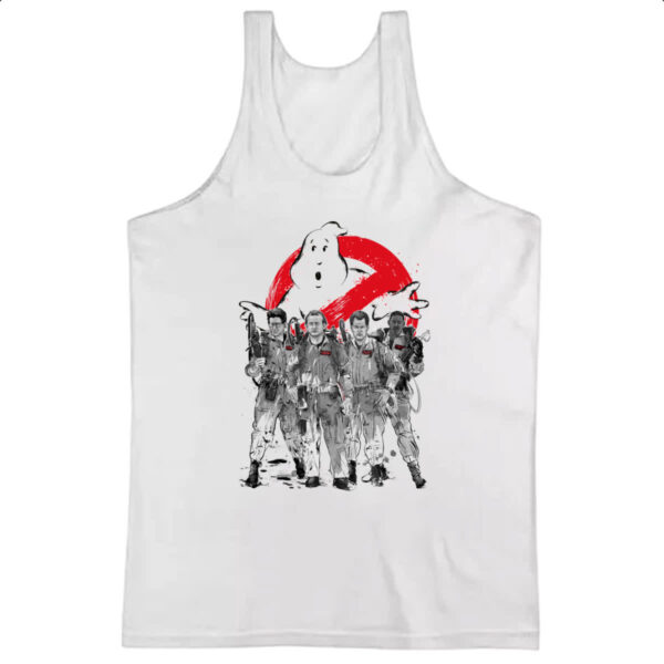 Camiseta Regata Caca Fantasmas Ghostbusters Team