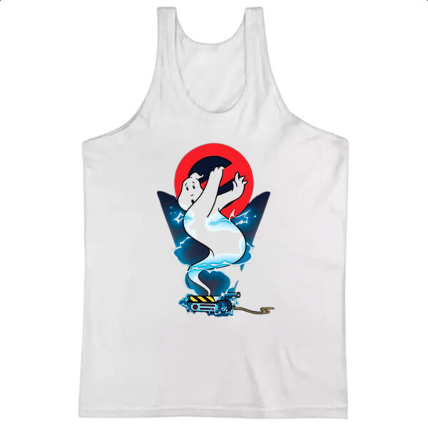 Camiseta Regata Caca Fantasmas capiturado