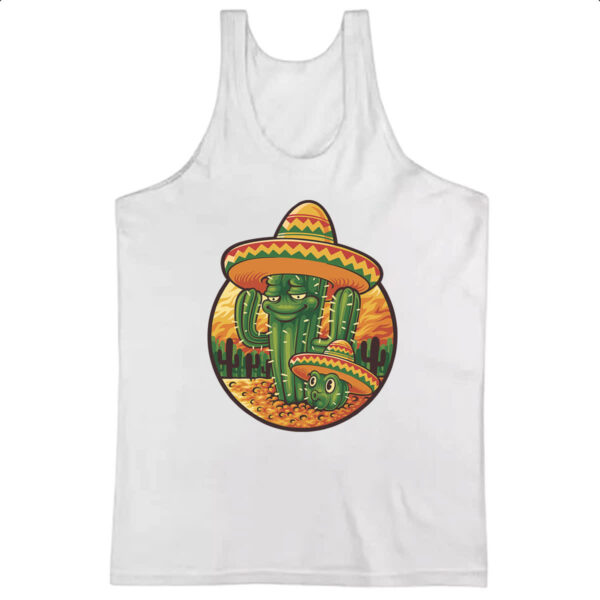 Camiseta Regata Cacto Mexicano