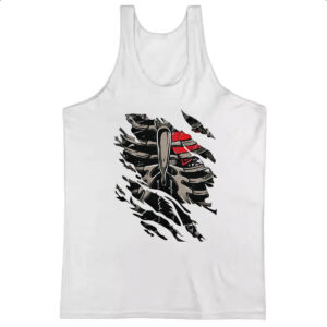 Camiseta Regata Caixa Toracica