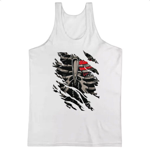 Camiseta Regata Caixa Toracica