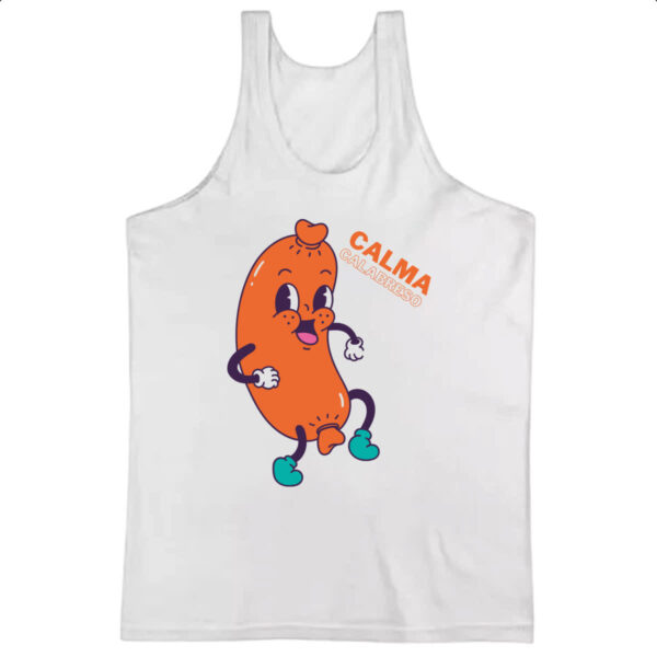 Camiseta Regata Calma calabreso