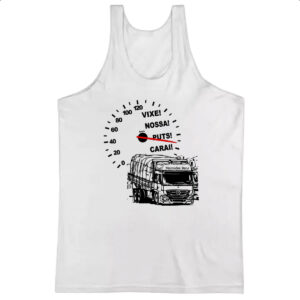 Camiseta Regata Caminhao velocimetro