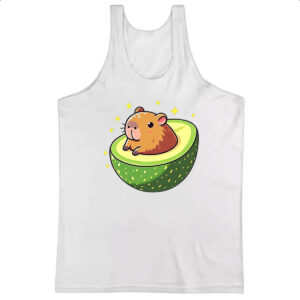 Camiseta Regata Capibacate capivara no abacate