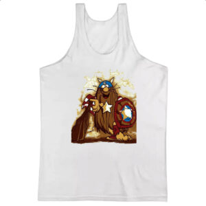Camiseta Regata Capitao Cavermerica