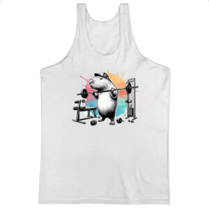 Camiseta Regata Capivara Maromba Pesos