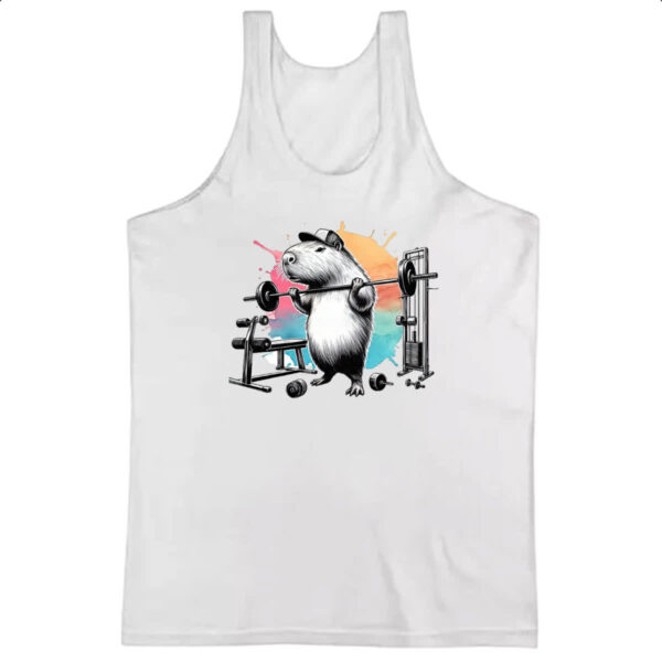 Camiseta Regata Capivara Maromba Pesos