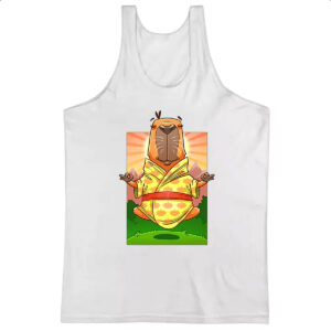 Camiseta Regata Capivara adamaste