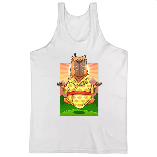 Camiseta Regata Capivara adamaste