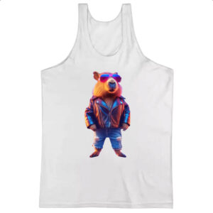 Camiseta Regata Capivara balada