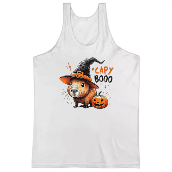 Camiseta Regata Capivara capy boo