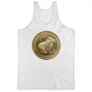 Camiseta Regata Capivara coin
