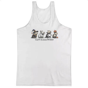 Camiseta Regata Capivara Halloween