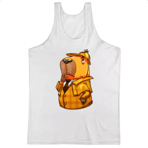 Camiseta Regata Capivara Holmes
