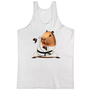 Camiseta Regata Capivara Judoca