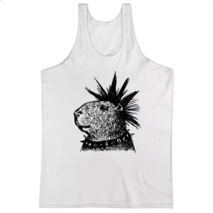 Camiseta Regata Capivara Punkvara