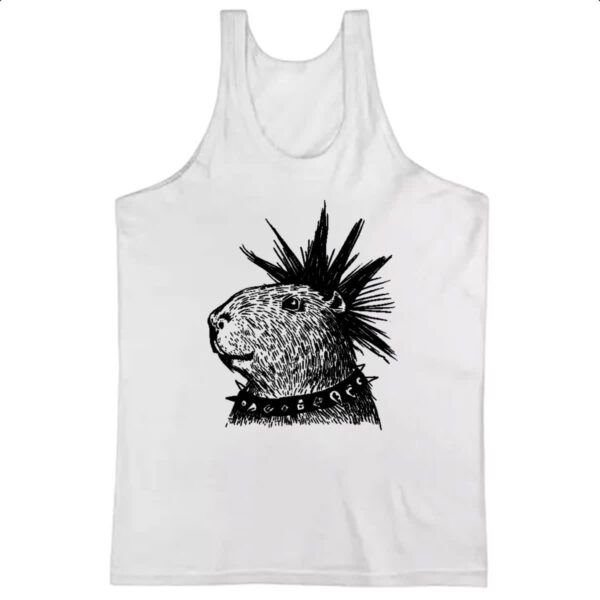 Camiseta Regata Capivara Punkvara