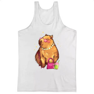 Camiseta Regata Capivara diva