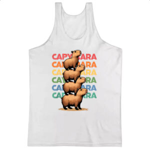 Camiseta Regata Capivara funny