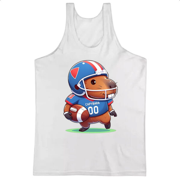 Camiseta Regata Capivara futebol americano