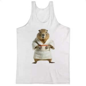 Camiseta Regata Capivara judoca 2