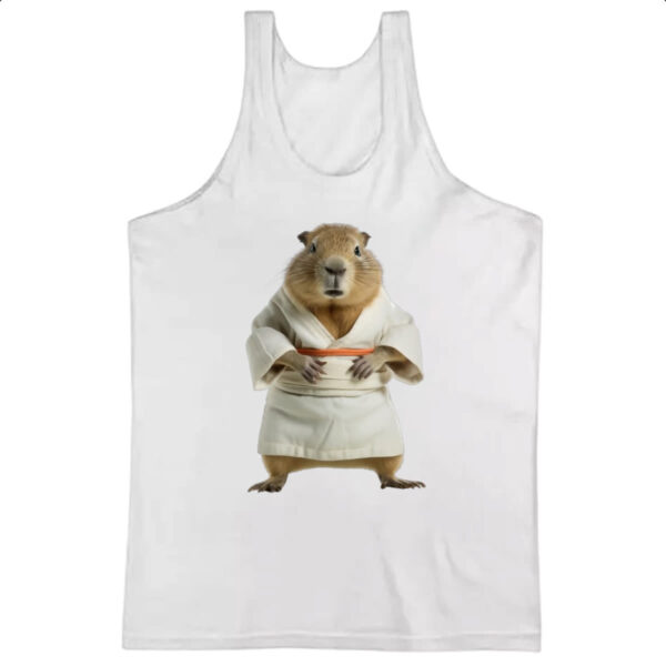 Camiseta Regata Capivara judoca 2