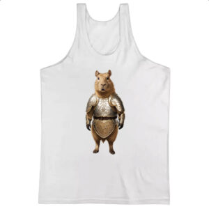 Camiseta Regata Capivara medieval