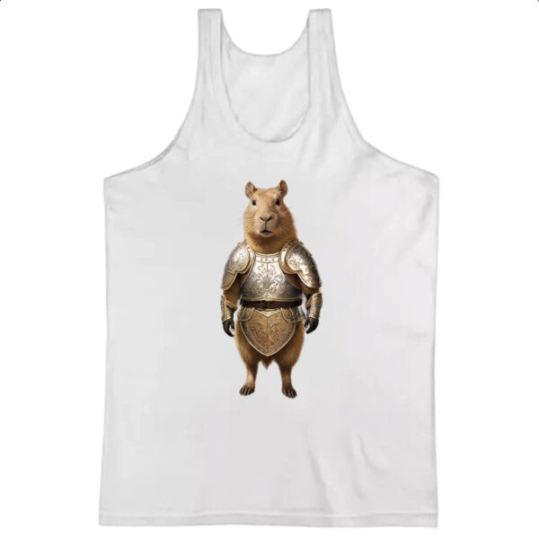 Camiseta Regata Capivara medieval