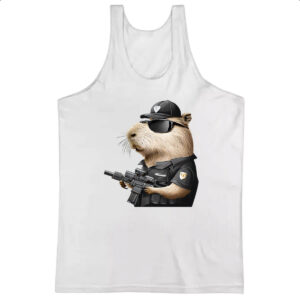 Camiseta Regata Capivara SWAT