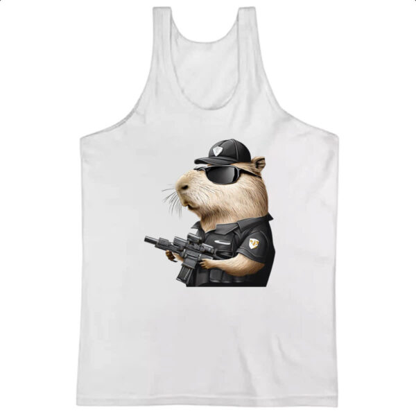 Camiseta Regata Capivara SWAT