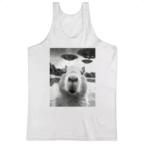 Camiseta Regata Capivara UFOs
