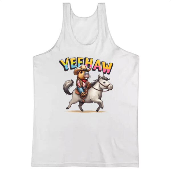 Camiseta Regata Capivara western