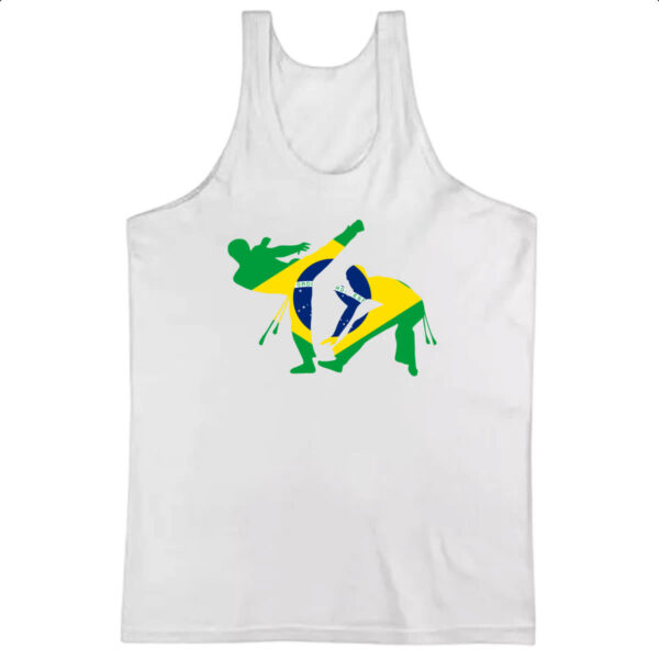 Camiseta Regata Capoeira luta Brasil
