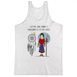 Camiseta Regata Capture bons sonhos