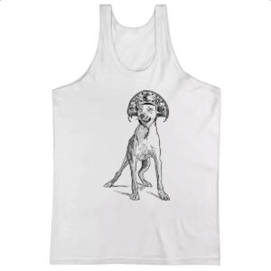 Camiseta Regata Caramelo cangaceiro