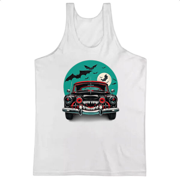 Camiseta Regata Carro monstro